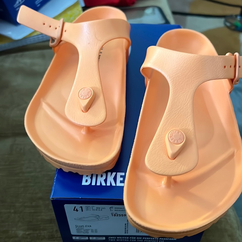 Birkenstock sandal, size women’s 41 (new without tags)